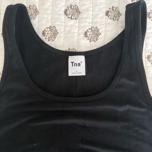 Black TNA dress - Picture 4 of 4